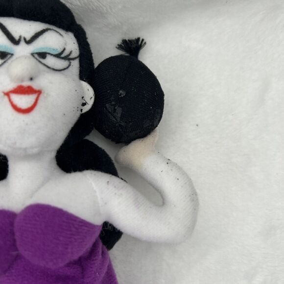 Rocky & Bullwinkle and Friends 2000 CVS COMPLETE SET of 12 Plush Dolls, Tags - Picture 3 of 15